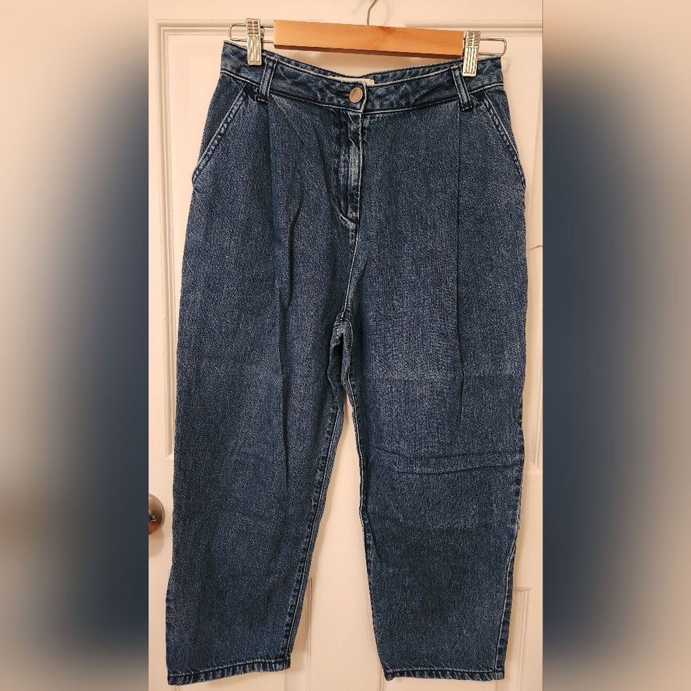Vanessa Bruno Relaxed Blue Women's Jeans